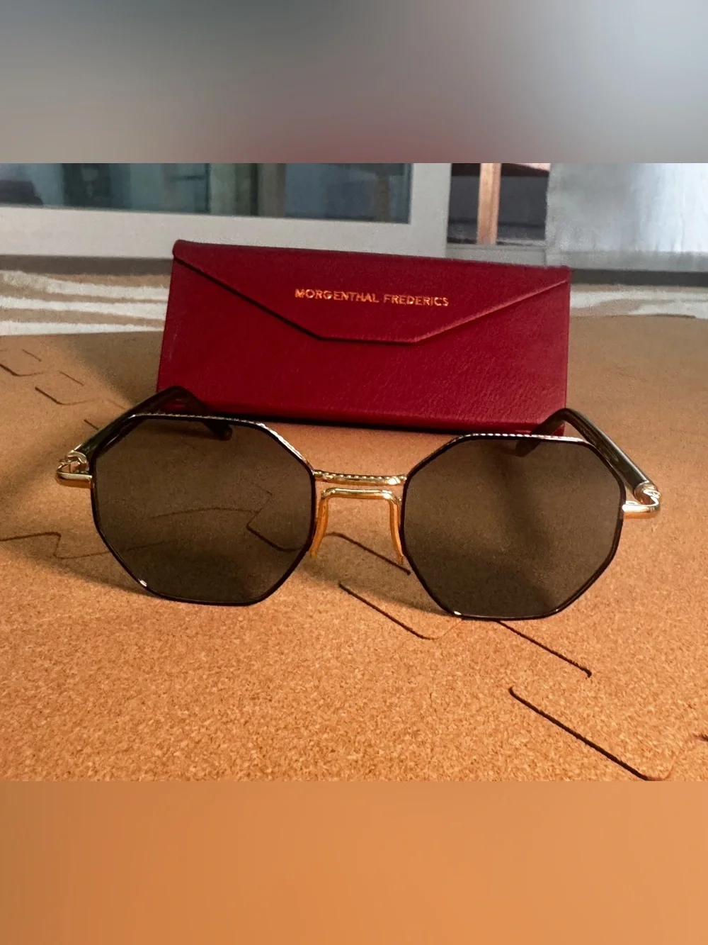 MORGENTHAL FREDERICS - THE NINETY-SIX (Gold/Green)